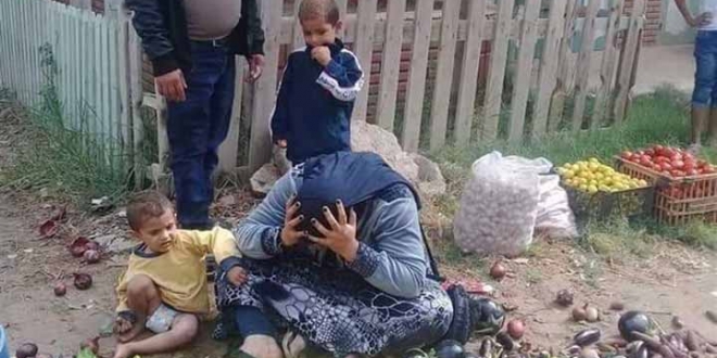 بائعة الشرقية