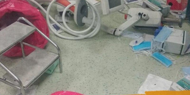 مصر مفهاش منظومة صحية 6