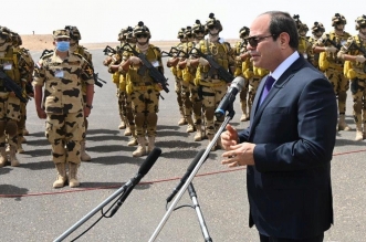 السيسي وليبيا