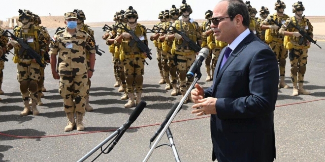 السيسي وليبيا