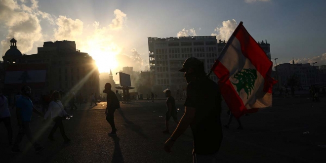 احتجاجات بيروت