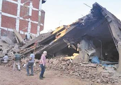 إزالات المنازل 5