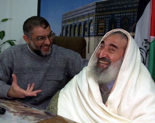 الذكرى 15 لاغتيال الشيخ احمد ياسين