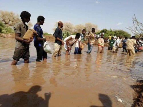 فيضانات السودان 11