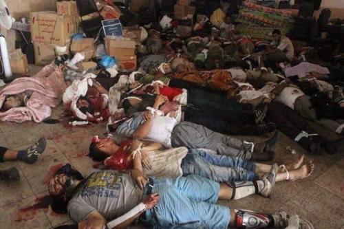 مذبحة رابعة 1